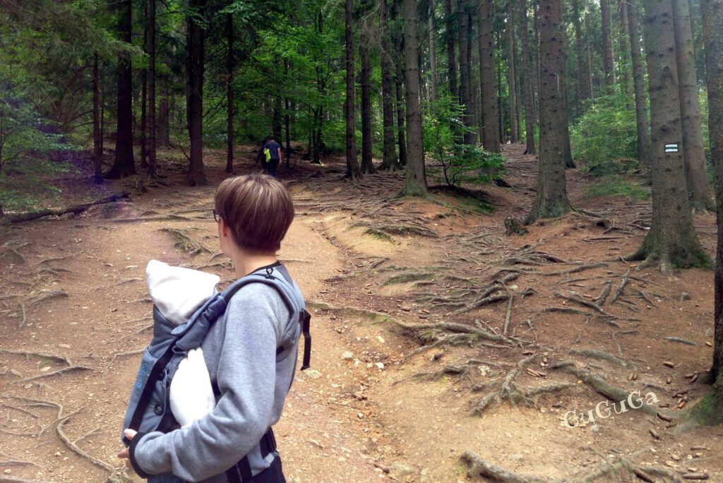 kolorowe jeziorka trasa