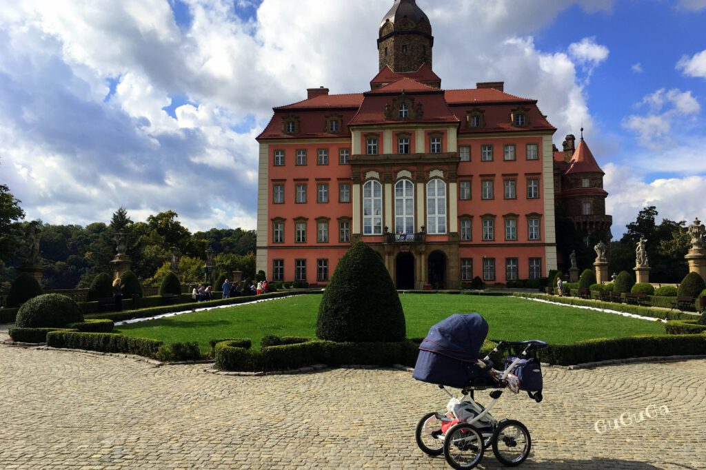 zamek książ