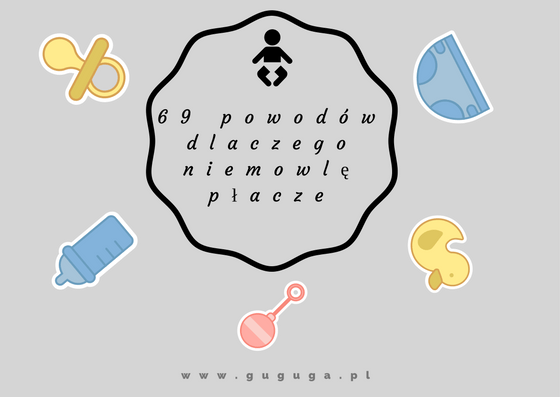 dlaczego niemowlę płacze 