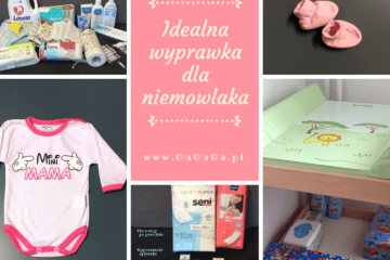 Idealna wyprawka dla niemowlaka