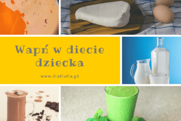 Wapń w diecie dziecka