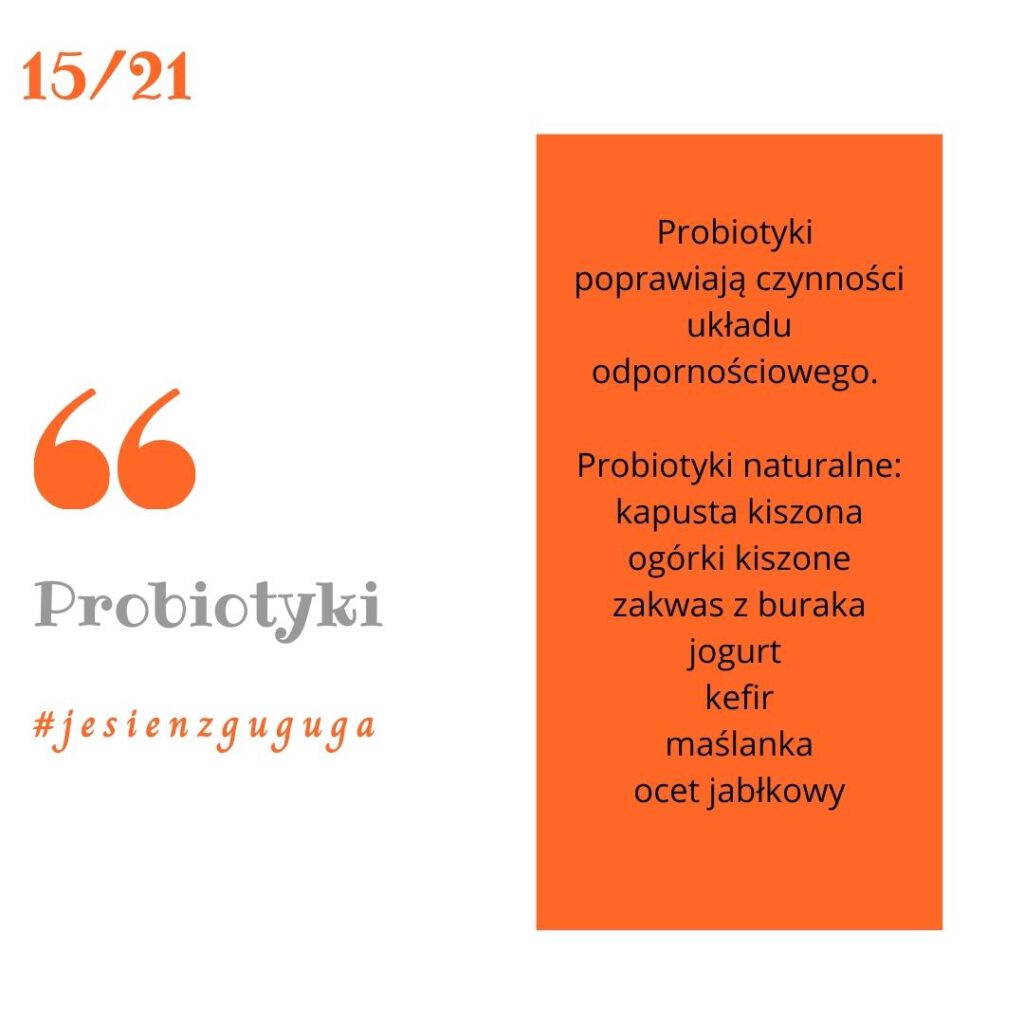 probiotyki a odporność