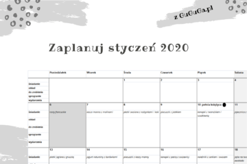 planer styczeń 2020